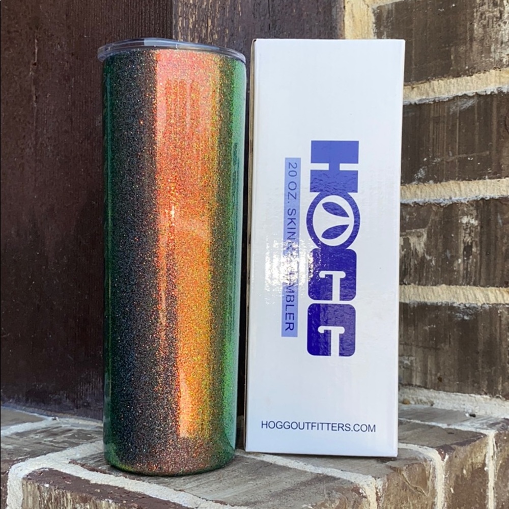 Custom Tumbler (Chameleon Edition)